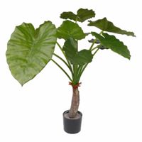 Kunst Alocasia calidora 80 cm