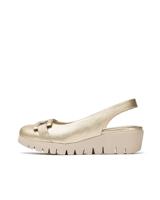 Wonders Platinum Sucre Shoe Metallics 38