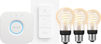 Philips Hue Filament White Ambiance Standaard 3-Pack Startpakket