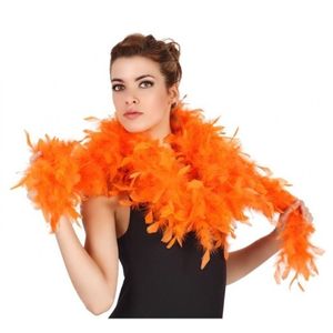 Koningsdag oranje boa 45 grams   -