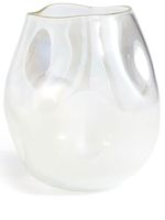 POLSPOTTEN vase Collision en verre - Blanc