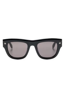 Alexander McQueen Eyewear lunettes de soleil teintées à monture carrée - Noir