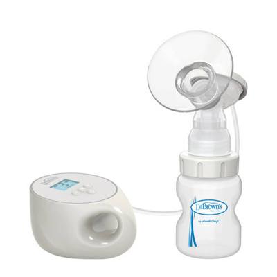 Dr. Brown's enkele elektrische borstkolf Dr. Brown's enkele elektrische borstkolf