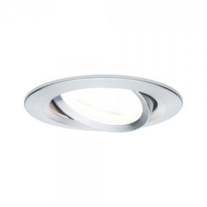 Paulmann 93432 Nova Inbouwlamp LED GU10 6.5 W Aluminium (gedraaid)