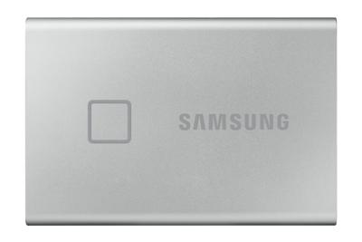 Samsung Portable SSD T7 Touch 1TB Externe SSD Zilver
