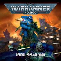 WARHAMMER 2026 SQUARE CALENDAR