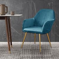 fauteuil hoes fluwelen grijze hoes voor bar koffie patio tuin afwasbaar afneembaar party home hotel Lightinthebox - thumbnail