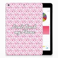 Apple iPad 9.7 2018 | 2017 Print Case Flowers Pink DTMP