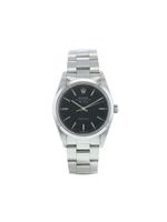 Rolex montre Air-King 34 mm pre-owned (2002) - Noir