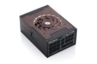 Seasonic Prime TX-1600 Noctua Edition, Ultrastille Volledig Modulaire 1600W 80 Plus Titanium Efficiëntie ATX 3.1 PC Voeding (Zwart/Bruin) met DE/EU koelapparaatkabel