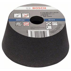 Bosch Accessories 1608600241 Schuurkom, conisch-steen/beton 90 mm, 110 mm, 55 mm, 60 Bosch 1 stuk(s)