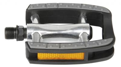 M-Wave Platformpedaal Stadsfiets Non-slip 9/16 Inch Grijs Set