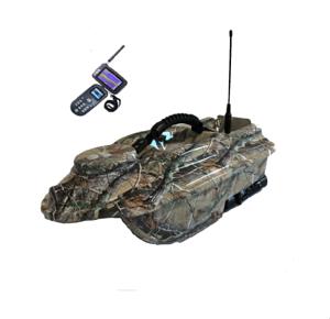 Boatman Actor Pro Voerboot H3 Fishfinder en GPS Camo / Camo