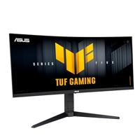 TUF Gaming Series 5 Gaming Monitor - VG34WQML5A - 34 inch WQHD Fast-IPS display, gebogen design