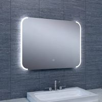 Spiegel Bracket Dimbare Led 60X80 cm Aqua Splash - thumbnail