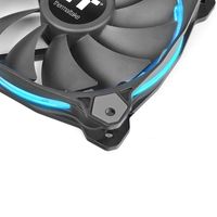 Thermaltake RIING 14 LED PC-ventilator RGB (b x h x d) 140 x 140 x 25 mm Incl. LED-verlichting - thumbnail