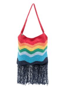 Nannacay sac porté épaule Priya en crochet - Multicolore