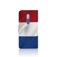 Xiaomi Redmi K20 Pro Bookstyle Case Nederlandse Vlag - thumbnail