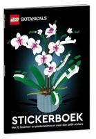 Lego Botanicals Stickerboek