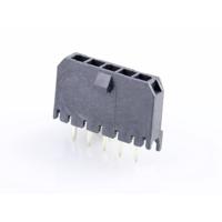 Molex 436500528 Male header, inbouw (standaard) Totaal aantal polen: 5 Rastermaat: 3 mm Inhoud: 1 stuk(s) Tray - thumbnail