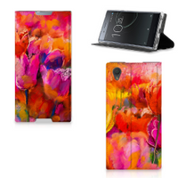 Bookcase Sony Xperia L1 Tulips - thumbnail