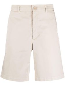 Brunello Cucinelli short chino en coton - Tons neutres