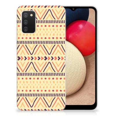 Samsung Galaxy A02s TPU bumper Aztec Yellow Samsung Galaxy A02s TPU bumper Aztec Yellow