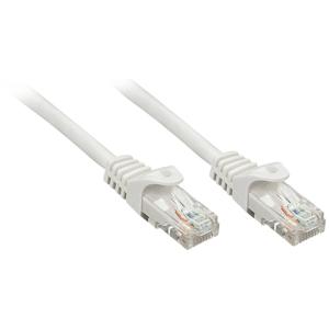 LINDY 48166 RJ45 Netwerkkabel, patchkabel CAT 6 U/UTP 7.50 m Grijs 1 stuk(s)