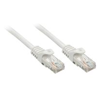 LINDY 48166 RJ45 Netwerkkabel, patchkabel CAT 6 U/UTP 7.50 m Grijs 1 stuk(s) - thumbnail