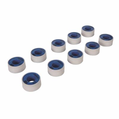 Silverline Teflon Tape Wit PTFE - 19 mm x 12 meter - 10 stuks