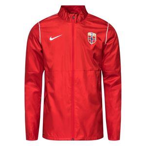 NFF Nike Regenjas Repel Park 20 - Rood/Wit