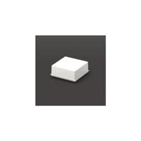 RZB 08-22146 A, lichttechnische accessoires, glas, 20 W, A55, wit, 5 x 7 x 9 cm