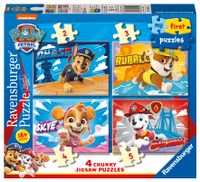 Ravensburger puzzel 2-4-6-8 stukjes paw patrol - thumbnail