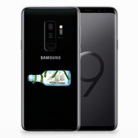 Samsung Galaxy S9 Plus Telefoonhoesje met Naam Boho Bottle