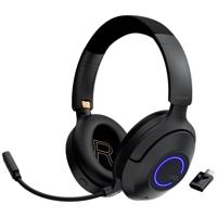 Creative Zen Hybrid Pro Classic On Ear headset Bluetooth Stereo Zwart Volumeregeling, Microfoon uitschakelbaar (mute) - thumbnail