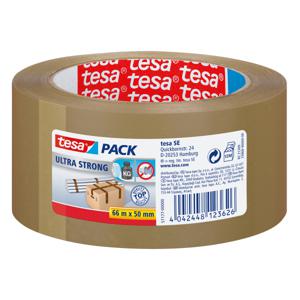 tesa ULTRA STRONG 57177-00000-11 Pakband tesapack Bruin (l x b) 66 m x 50 mm 1 stuk(s)