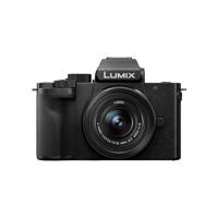 Panasonic Lumix DC-G100DKEGK Micro Four-Thirds Spiegelloze Camera met Lumix G Vario 12-32 mm F3.5-5.6 Lens, 20,3 MP, 4K 30p en FHD 60 Video, Vlogcamera, Monitor Vrije hoek, Opladen via USB-C, Zwart