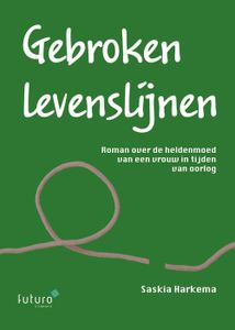 Gebroken levenslijnen - Saskia Harkema - ebook