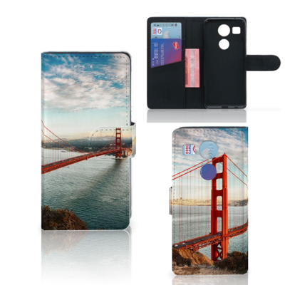 LG Nexus 5X Flip Cover Golden Gate Bridge LG Nexus 5X Flip Cover Golden Gate Bridge
