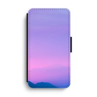 Sunset pastel: iPhone XS Max Flip Hoesje