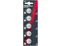 Procell Accu lithium, knoopcel, CR2032, 3V Intense, retailblister (5-pack)