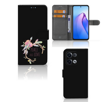 OPPO Reno8 Pro Leuk Hoesje Boho Text