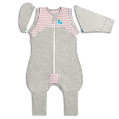 Love to Dream Babydoek Swaddle Up Transition Suit fase 2 M roze Love to Dream Babydoek Swaddle Up Transition Suit fase 2 M roze
