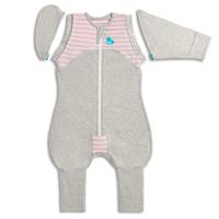 Love to Dream Babydoek Swaddle Up Transition Suit fase 2 M roze