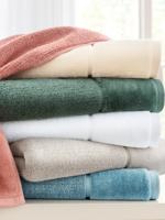 Douchelaken ca. 67x140 cm Van Vossen wit