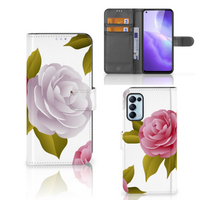 OPPO Find X3 Lite Hoesje Roses