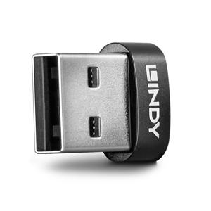 LINDY USB 2.0 Adapter [1x USB-A 2.0 stekker - 1x USB-C bus] LINDY Adapter USB 2.0 an USB Typ C M/F