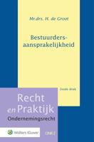 Bestuurdersaansprakelijkheid - Hardcover (9789013160970)