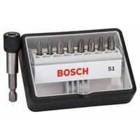 Bosch Accessories Robust Line 2607002560 Bitset 9-delig Kruiskop Phillips