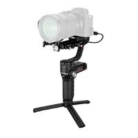 Zhiyun Weebill-S Camera-stabilisator met Image Transmission Kit, statief, 3-assen, aluminium, zwart